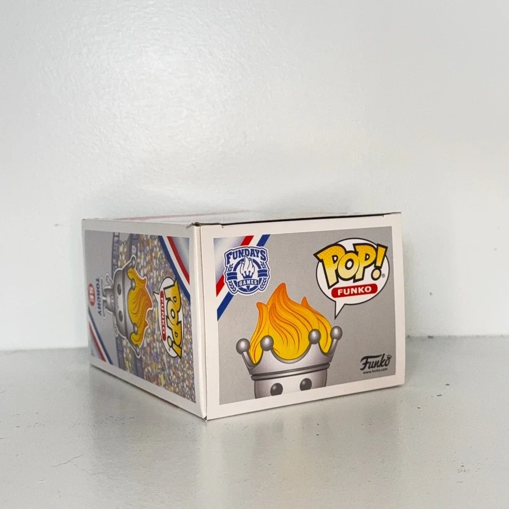 Funko Pop Torchy FunDays Virtual Limited Edition Exclusive In Original Box‎